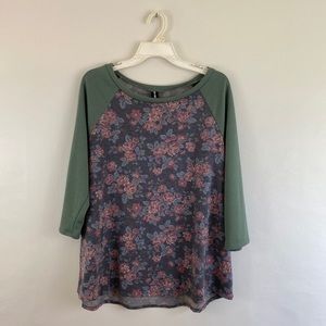 5/$25 Agnes & Dora Raglan Tee